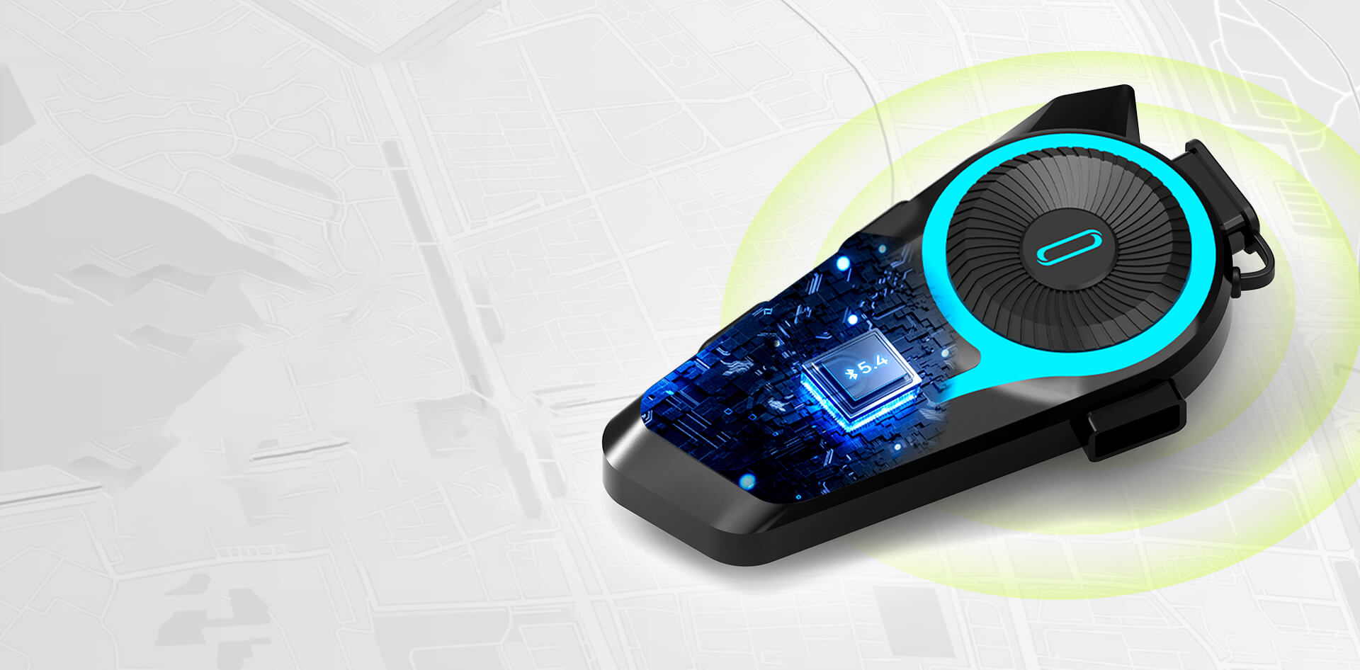 Auriculares Bluetooth para casco inteligente