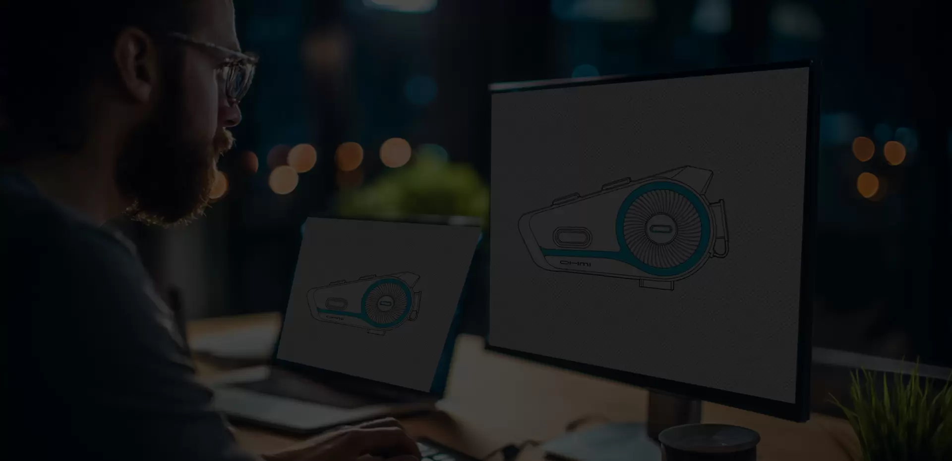 Auriculares Bluetooth para casco inteligente