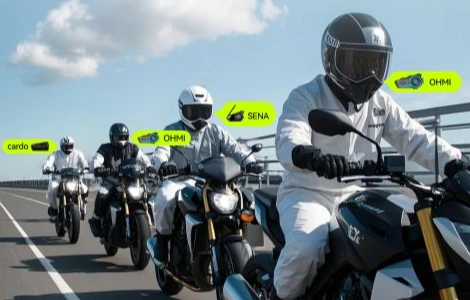 De los paseos navide&ntilde;os al rendimiento durante todo el a&ntilde;o: c&oacute;mo resolver los desaf&iacute;os de comunicaci&oacute;n en motocicleta con OHMIEX