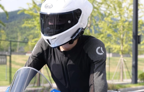 Intercomunicador Bluetooth para motocicleta