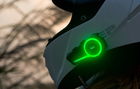 Ride Connected: Auriculares Bluetooth para cascos OEM/ODM para marcas mundiales de motocicletas
