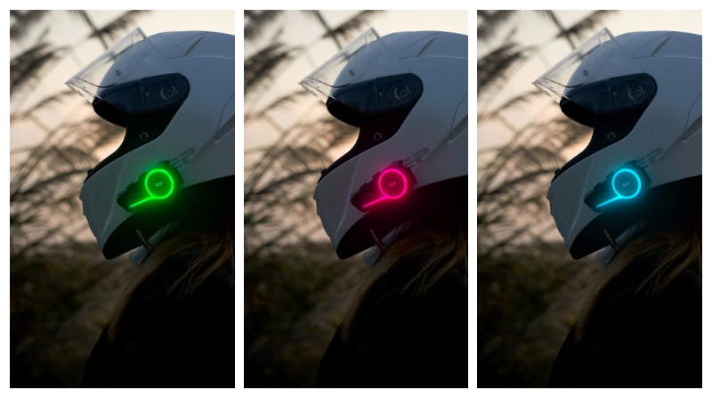 Auriculares de motocicleta personalizados OEM