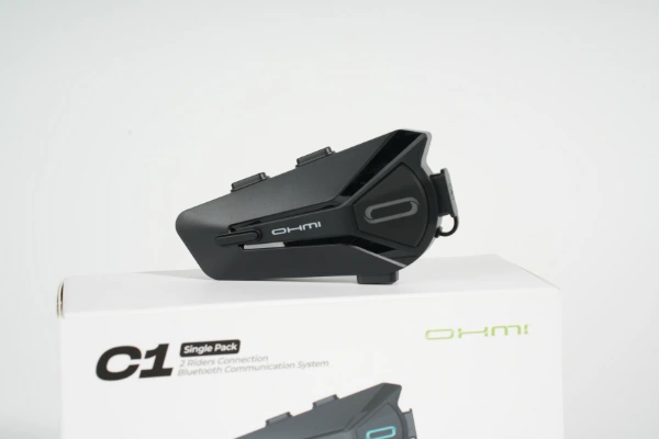 Auriculares Bluetooth para casco de motocicleta inteligente OHMIEX C1