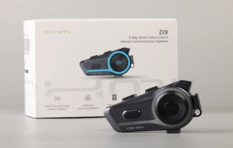 Auriculares Bluetooth con casco inteligente OHMIEX D9